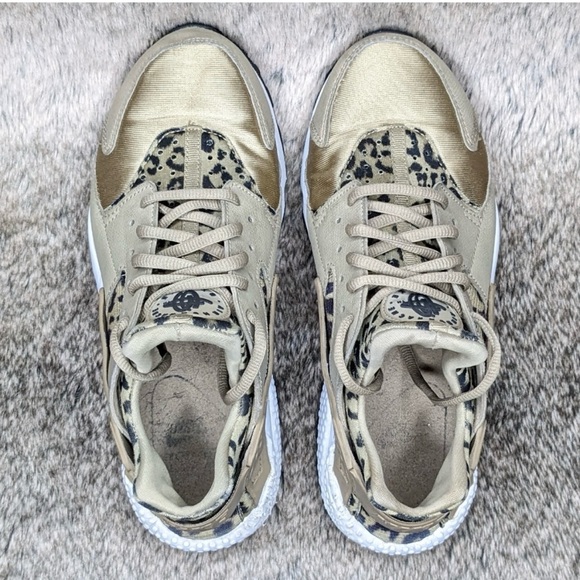 Nike Air Haurache Run Print Leopard Women's 8 - Picture 13 of 15